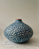 Wondering People_Coiled Blue Vase with Rim_2