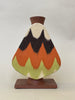 Wondering People_Scalloped Teardrop Vase_215