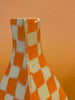 Wondering People_Large Checkerboard Vase_5