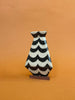 Wondering People_Zig Zag Triangular Vase_218