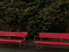 Wondering People_Red Benches, Lugano_112