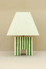 Wondering People_Cristo Lamp (Green Stripe)_59