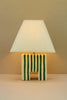 Wondering People_Cristo Lamp (Green Stripe)_2